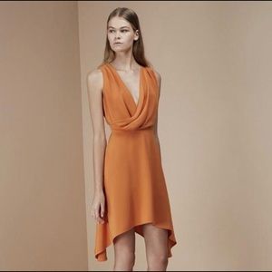 Keepsake The Label Sleeveless High-Low Hem Dress